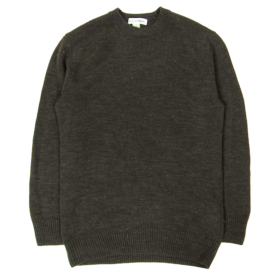 Comme Des Garcons SHIRT Crewneck Sweater Size XL