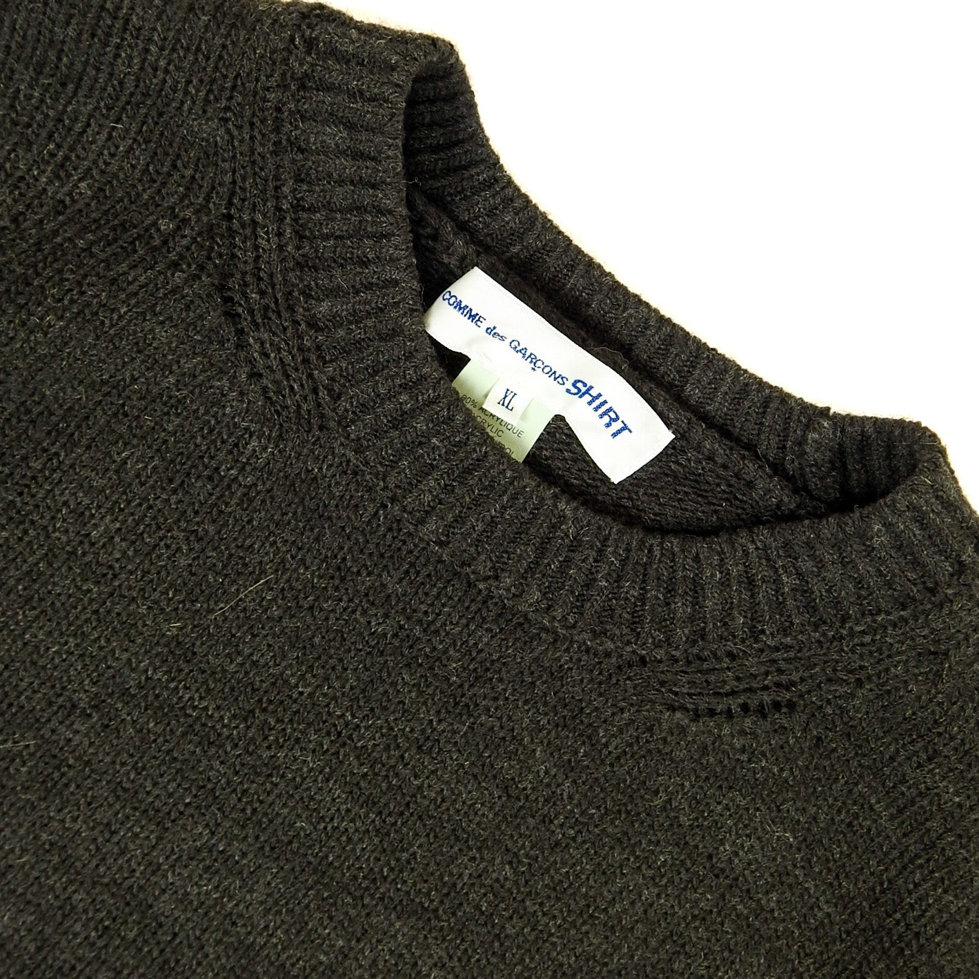 Comme Des Garcons SHIRT Crewneck Sweater Size XL – I Miss