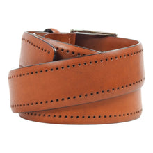 Load image into Gallery viewer, Canali Light Brown Belt Size 115

