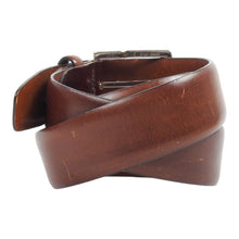 Load image into Gallery viewer, Canali Dark Brown Belt Size 115
