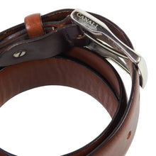 Load image into Gallery viewer, Canali Dark Brown Belt Size 115
