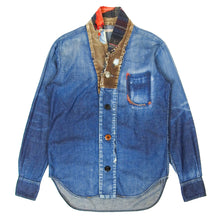 Load image into Gallery viewer, Kapital Kimono Collar Shirt Size 3
