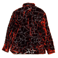 Load image into Gallery viewer, Gianni Versace Mesh Velvet Shirt Size 50
