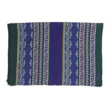 Load image into Gallery viewer, Kenzo Green/Purple Scarf
