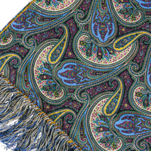 Load image into Gallery viewer, Turnbull &amp; Asser Paisley Cashmere Scarf
