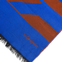 Load image into Gallery viewer, Yyves Saint Laurent Colour Block Scarf
