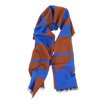 Load image into Gallery viewer, Yyves Saint Laurent Colour Block Scarf
