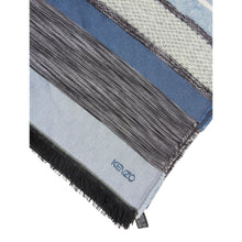 Load image into Gallery viewer, Kenzo Striped Scarf

