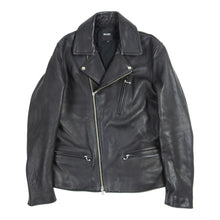 Load image into Gallery viewer, Beams Leather Biker Jacket Size Large
