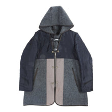 Load image into Gallery viewer, Comme Des Garçons Homme Plus Hooded Wool Coat Size Medium
