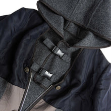Load image into Gallery viewer, Comme Des Garçons Homme Plus Hooded Wool Coat Size Medium
