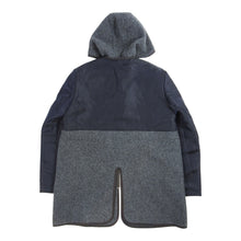 Load image into Gallery viewer, Comme Des Garçons Homme Plus Hooded Wool Coat Size Medium
