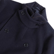 Load image into Gallery viewer, Officine Generale Wool Peacoat Size 50
