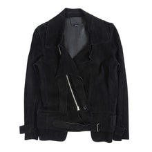 Load image into Gallery viewer, Alexander Wang Suede Biker Jacket Size 4
