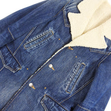 Load image into Gallery viewer, Number (N)ine Denim Sherpa Size 3
