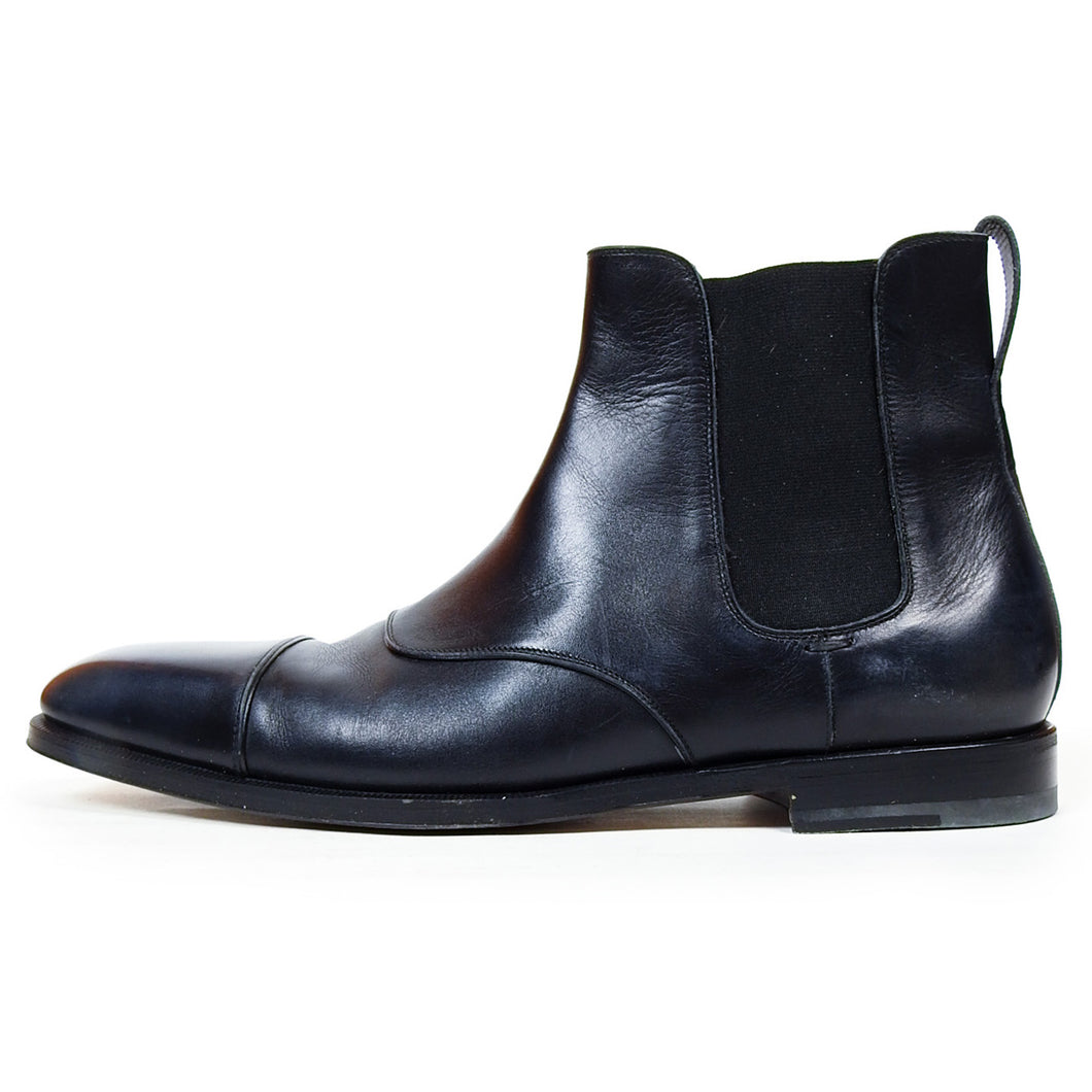 Saint Laurent Rive Gauche Ashford Boots Size 41