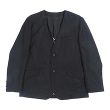 Load image into Gallery viewer, Comme Des Garçons Collarless Blazer Size Large
