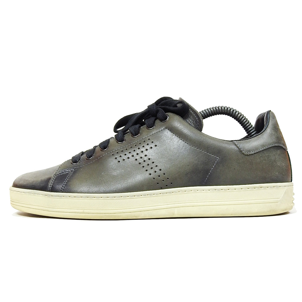 Tom Ford Leather Sneakers Size 10