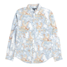 Load image into Gallery viewer, John Varvatos Blue/Brown Shirt Size Small
