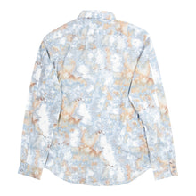 Load image into Gallery viewer, John Varvatos Blue/Brown Shirt Size Small
