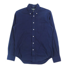 Load image into Gallery viewer, Gitman Navy Shirt Size Small
