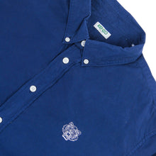 Load image into Gallery viewer, Kenzo Embroidered Shirt Size Large
