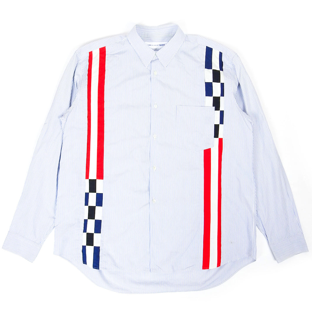 Comme Des Garçons SHIRT Striped Button Up