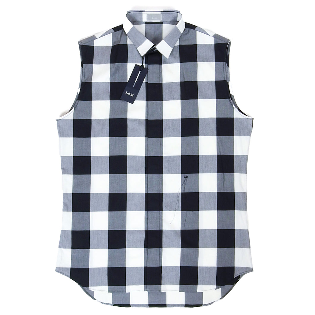 Dior Homme Sleeveless Shirt Size 42