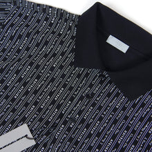 Load image into Gallery viewer, Dior Homme All Over Logo Polo Size Large
