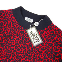 Load image into Gallery viewer, Gianni Versace Animal Print Sweater Size 52
