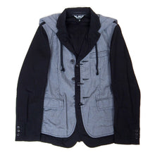 Load image into Gallery viewer, Comme Des Garçons BLACK Hooded Jacket Size Small
