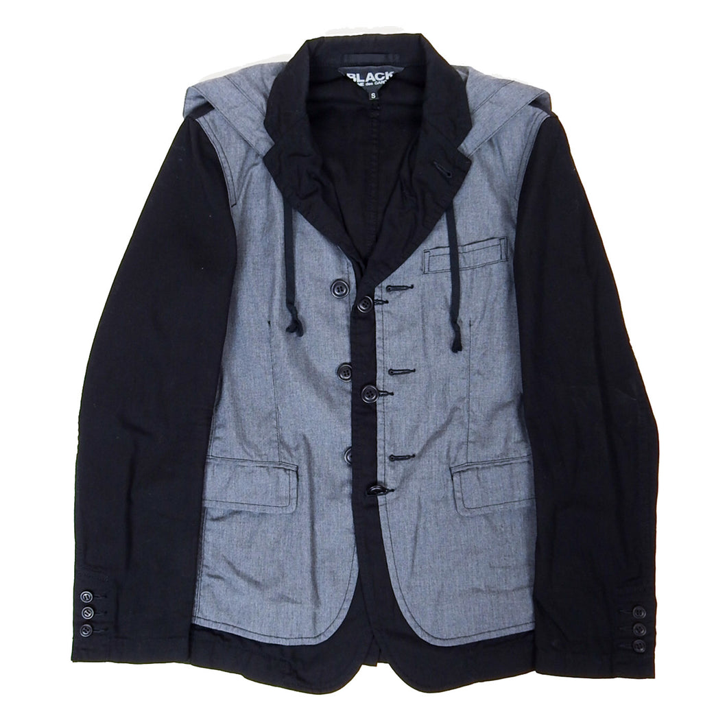 Comme Des Garçons BLACK Hooded Jacket Size Small