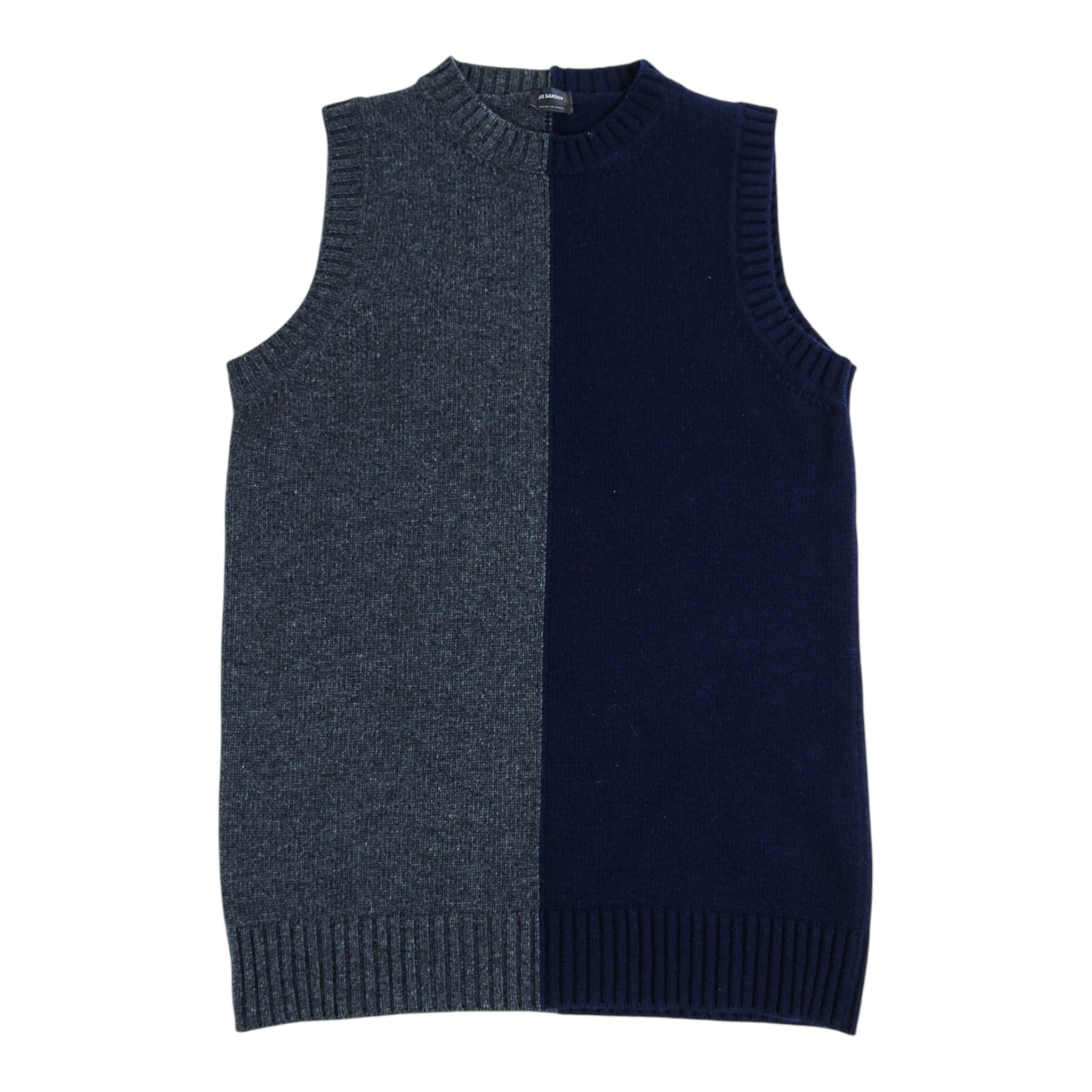 Jil Sander Knit Vest Size 50 – I Miss You MAN