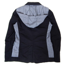 Load image into Gallery viewer, Comme Des Garçons BLACK Hooded Jacket Size Small
