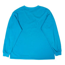 Load image into Gallery viewer, Auralee Teal LS T-Shirt Size 4
