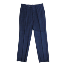 Load image into Gallery viewer, Ermenegildo Zegna Navy Check 2 Piece Suit Size 52

