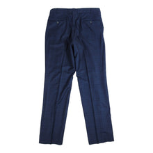 Load image into Gallery viewer, Ermenegildo Zegna Navy Check 2 Piece Suit Size 52
