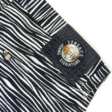 Load image into Gallery viewer, Versace Jeans Couture Animal Print Jeans Size 32
