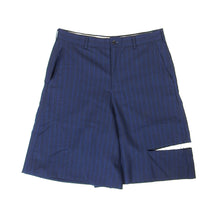 Load image into Gallery viewer, Comme Des Garçons Homme Plus Striped Shorts Size Large
