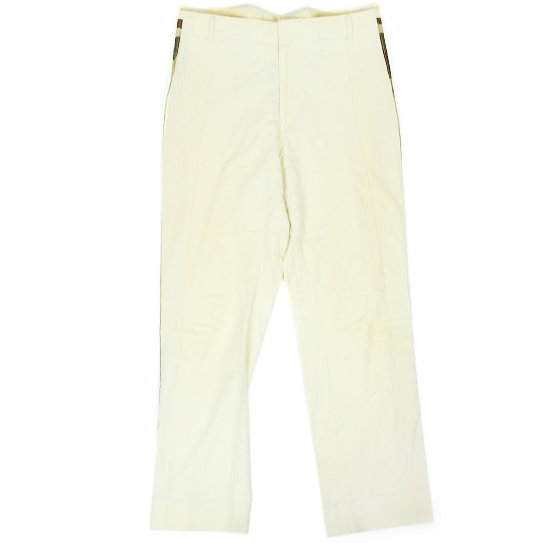 Comme Des Garçons AD2000 Camo Striped Pants Size Medium