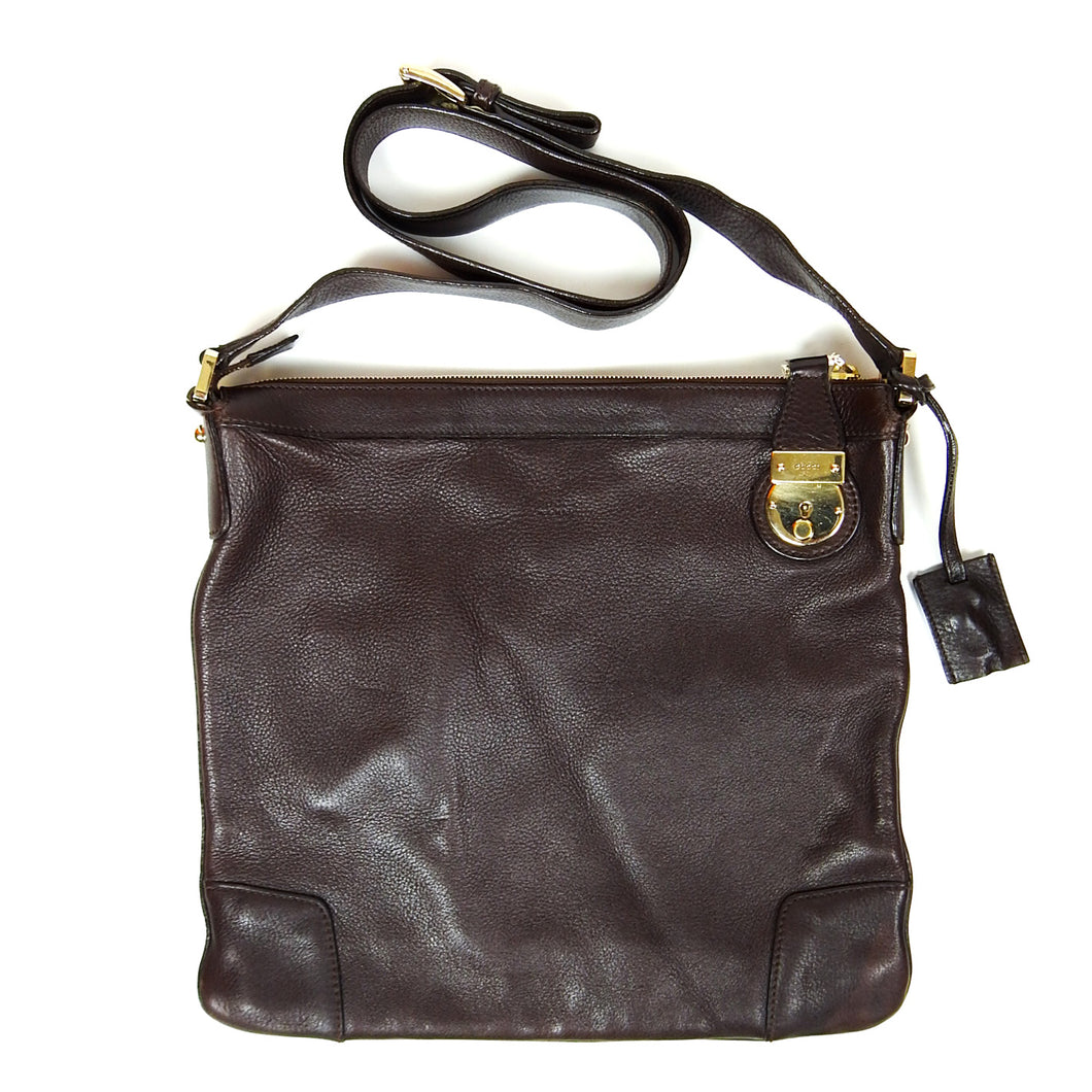 Gucci Brown Shoulder Bag