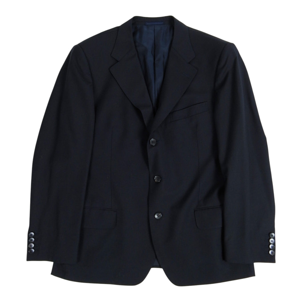 Gucci Black 2 Piece Suit Size 54
