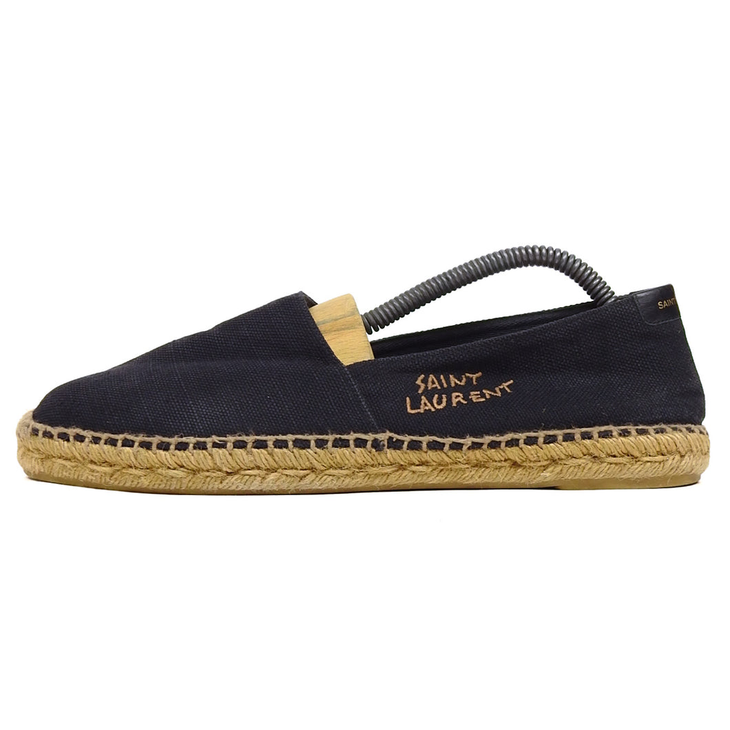 Saint Laurent Canvas Espadrilles Size 43