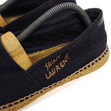 Load image into Gallery viewer, Saint Laurent Canvas Espadrilles Size 43

