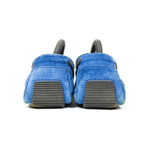 Load image into Gallery viewer, Bottega Veneta Woven Suede Boat Shoes Size 41.5
