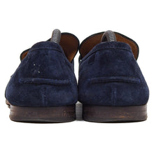 Load image into Gallery viewer, Gucci Suede Horsebit Loafers Size 43
