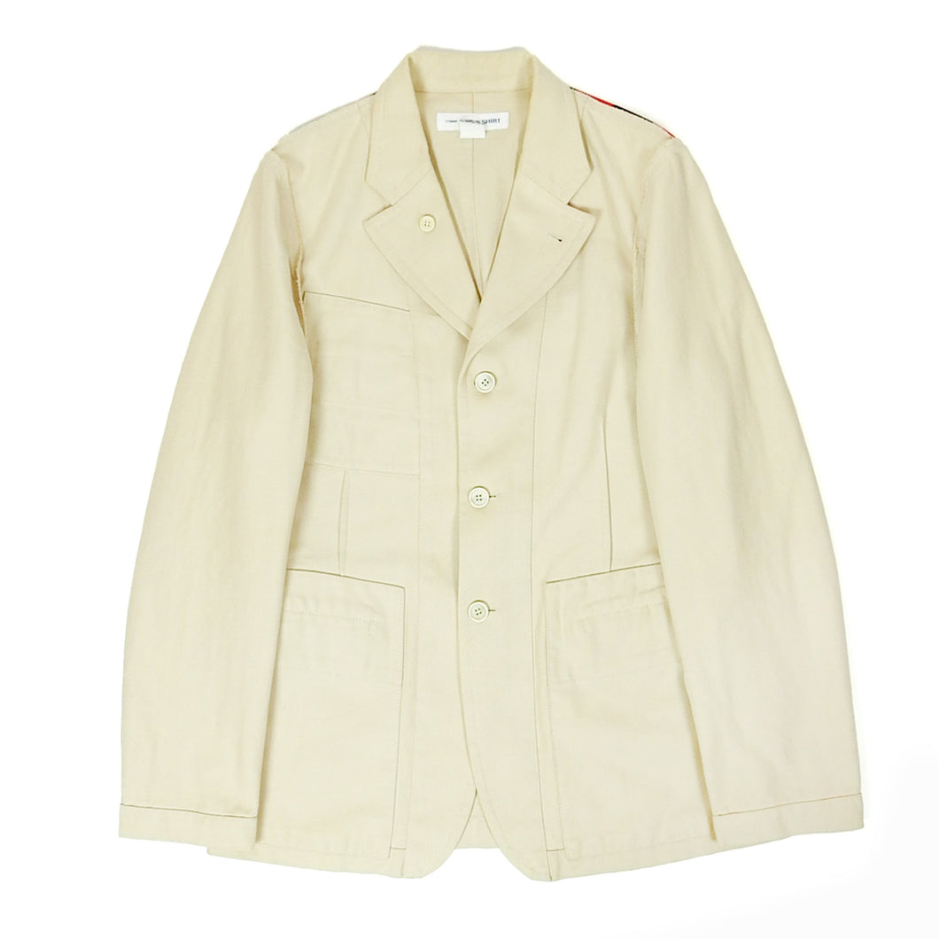 Comme des Garcons SHIRT Khaki Blazer Size Medium