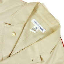 Load image into Gallery viewer, Comme des Garcons SHIRT Khaki Blazer Size Medium
