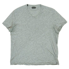 Load image into Gallery viewer, Tom Ford Grey V Neck T-Shirt Size 56
