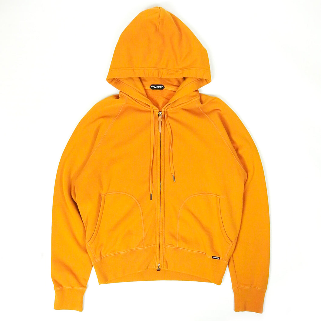 Tom Ford Orange Hoodie Size 54
